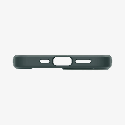 ACS03204 - iPhone 13 Pro Max Case Ultra Hybrid in crystal clear showing the back